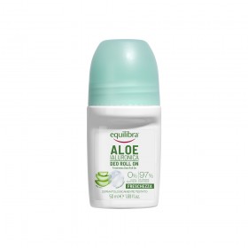 Deodorant Roll-On cu aloe Equilibra 50 ml